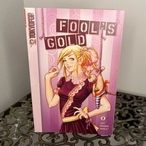 📘 3 for $20 Manga DEAL! 📘 TOKYOPOP
Fool’s Gold by Amy Reeder Hadley Manga 1
